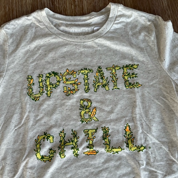 Hamilton & Adams Women’s Upstate & Chill Short-Sleeve T-Shirt Size Small NWT - Picture 3 of 7